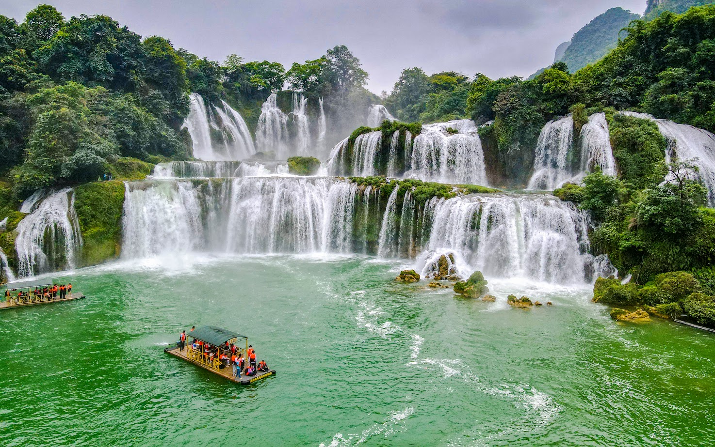 HA GIANG - CAO BANG - BAN GIOC WATERFALL 4 DAYS 3 NIGHT